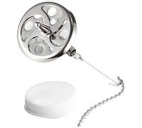 Doumneou Siphon - Paño de filtro de café adecuado para instalar sifón, cafetera, reutilizable, accesorios para ollas de sifón