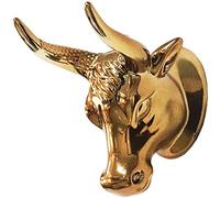 Doumneou Soporte de guitarra Percha Bull Art Guitarra Ukulele Gancho Percha de Guitarra Soporte de Gancho Soporte para Guitarra Bajo Ukelele
