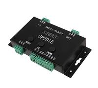 Doumneou SP201E DMX512 WS2812B WS2811 a decodificador controlador SPI, compatible con múltiples ICs