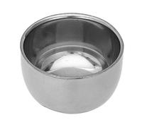 Doumneou Tazón De Cepillo De Afeitar De Acero Inoxidable Afeitado De
