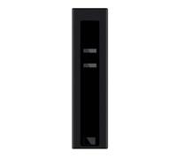 Doumneou Teclado de proyección F2 para teléfono celular, computadora, universal, transmisión de voz, función de ratón, teclado, negro, duradero, fácil de usar