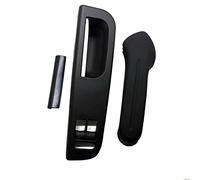 Doumneou Tirador negro para puerta de golf 4 manijas de acceso interior de panel de puerta