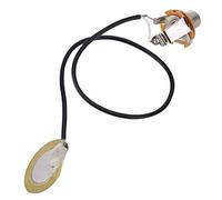 Doumneou Transductor de guitarra acústica, accesorio piezoeléctrico para amplificador con cable
