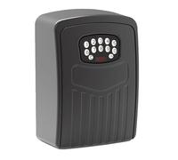 Doumneou TUYA Smart Key Box Bluetooth Caja de bloqueo de almacenamiento Smart Life App Montaje en pared Seguridad antirrobo Lockbox-Contraseña