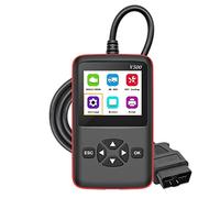 Doumneou V500 - Lector de códigos para camión coche 2 en 1 OBD2 de diagnóstico de motor J1939 J1587 lector de códigos de error escáner de coche