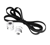 Doumneou Z-Axis GT2 - Kit de polea de correa dentada de 24 dientes y rueda síncrona para X5SA 1068 mm