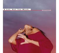 douniah - A Lot, Not Too Much [Vinilo]