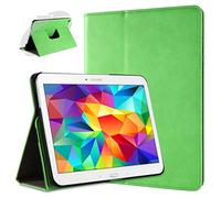 doupi Deluxe Protección Funda para Galaxy Tab 2 (10,1 Pulgadas), Smart Sleep/Wake Up función 360 Grados giratoria del Caso del Soporte Bolsa, Verde