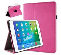 doupi Deluxe Protección Funda para iPad Mini 4 / Mini 5, Smart Sleep/Wake Up función 360 Grados giratoria del Caso del Soporte Bolsa, Rosa