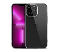 doupi PerfectFit AllClear Funda para iPhone 12 Mini (5,4 Pulgada) Ligero Estuche projoector Cover Case, Transparente
