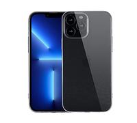 doupi PerfectFit AllClear Funda para iPhone 12 Mini (5,4 Pulgada) Ligero Estuche projoector Cover Case, Transparente