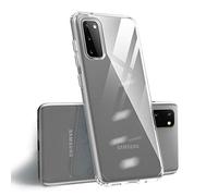 doupi PerfectFit Funda para Samsung Galaxy S20, TPU ultradelgado y Superficie Lisa Antideslizante Cubierta Protector de Parachoques la Carcasa del teléfono Celular, Transparente