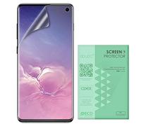 doupi - Protector de Pantalla para Samsung Galaxy S10 (2 Unidades, Cobertura Total, Ultrafino, lámina de Poliuretano termoplástico, no es Cristal, fácil de Limpiar, con Herramienta de instalación)