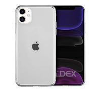 doupi UltraSlim AllClear Funda para iPhone 11 (6,1 Pulgada) Ligero Estuche projoector Cover Case, Transparente
