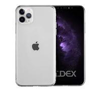 doupi UltraSlim AllClear Funda para iPhone 11 Pro (5,8 Pulgada) Ligero Estuche projoector Cover Case, Transparente