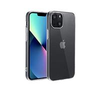 doupi UltraSlim AllClear Funda para iPhone 13 Mini (5,4 Pulgada) Ligero Estuche projoector Cover Case, Transparente