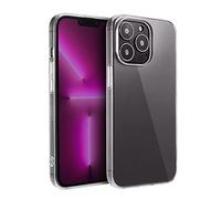 doupi UltraSlim AllClear Funda para iPhone 13 Pro (6,1 Pulgada) Ligero Estuche projoector Cover Case, Transparente