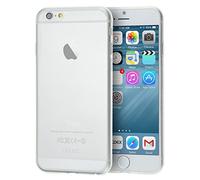 doupi UltraSlim AllClear Funda para iPhone 6 6S (4,7 Pulgadas), Finamente Estera Ligero Estuche Protección, Transparente