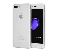 doupi UltraSlim AllClear Funda para iPhone 8 Plus / 7 Plus (5,5 Pulgadas), Finamente Estera Ligero Estuche Protección, Transparente