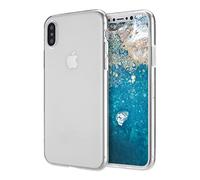 doupi UltraSlim AllClear Funda para iPhone X (iPhone 10), Finamente Estera Ligero Estuche Protección, Transparente