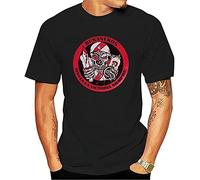 douqnayu Rayo Vallecano Bukaneros Mens T Shirt Print Cotton Tops Black