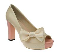 douqu 1 par satén Rbow zapato Clips estilo Vintage Glamour lazos 9 cm Bridal Shoe Charms