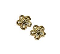 douqu zapato Clips de cristal Rhinestone encanto - Clips para zapatos zapatos de metal Clip Accesorios 1 par