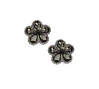 douqu zapato Clips de cristal Rhinestone encanto - Clips para zapatos zapatos de metal Clip Accesorios 1 par