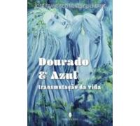 dourado e azul
