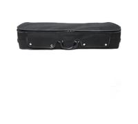 DouscsChart Funda profesional para viola 4/4 con higrómetro, a prueba de golpes, impermeable, diseño de mochila rígida con 4 soportes para arcos, almacenamiento de bolsillo para música para viola