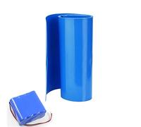DOUSELLA 1 Rollo Tubo Retractil Envoltura de la Batería 18cm x 3m Tubo Retráctil PVC para Baterías Tubo Termorretráctil de PVC Película Retráctil Batería Aislantes Tubería Termocontraíble de PVC
