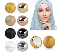 DOUSELLA 8 Pines Magnéticos para Hijab - Imán Redondo sin Alfileres - Botones de Bufanda, Broche Chales, Pañuelo para Mujeres y Niñas Musulmanas