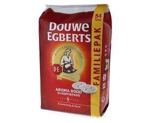 Douwe Egberts | Aroma Rood - 54 monodosis para Senseo