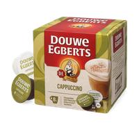 Douwe Egberts | Cappuccino - 16 cápsulas para Dolce Gusto