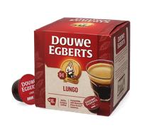 Douwe Egberts | Lungo - 16 cápsulas para Dolce Gusto