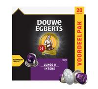 Douwe Egberts | Lungo 8 Intense XL - 20 cápsulas para Nespresso®
