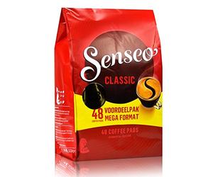 Douwe Egberts SENSEO - Dosis de café (48 unidades)