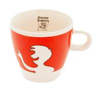 Douwe Egberts Senseo Taza de café, Color Rojo