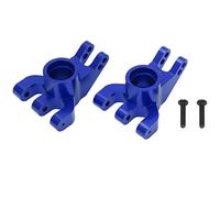 DouWen MO 1 par de Soportes de buje del Eje Trasero de aleación de Aluminio para Coche RC, Pieza de actualización para el Modelo de Coche Shredder 1:6 de, buje de Eje Ligero y (Azul Oscuro)