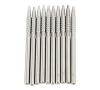 DouWen MO 10 unidades de presionador para manecillas de reloj, conjunto de herramientas profesionales para reparación de relojes, kit de repuesto manual con construcción metálica para un aju