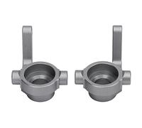 DouWen MO 2 Piezas de Bloques de dirección de Aluminio para RC, Copa de dirección para vehículos Todoterreno a Escala 1/10, Copas de dirección de aleación de Aluminio duraderas Que reducen (de Color)