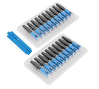 DouWen MO 20 conectores rápidos de fibra óptica, conectores de empalme de fibra reutilizables integrados de grado SC/UPC para FTTH, LAN y centros de datos con núcleo de grado A