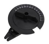 DouWen MO Badminton Racket Tension Calibrator, String Tension Meter Tool, 0-42 Pounds Range with Hard Plastic Material, Portable String Machine for Badminton Racket Pressure Measurement