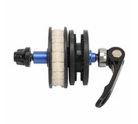 DouWen MO Bike Chain Holder, Rust Proof Chain Keeper, Aluminum Alloy Chain Support Tool with Silicone Grip for Cleaning Lubing Transporting and Storing, Compatible with Most Bike Cha