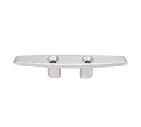 DouWen MO Cornamusa de Amarre de Aluminio para Barcos, bolardo Marino Resistente con Relleno sólido, Cornamusa de Cuerda para yate, Barco, Kayak, Canoa, fácil instalación para Madera, 200 mm