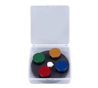 DouWen MO Herramienta de medición de aceite para relojes con 4 orificios, plato lubricador para relojes con tapa a prueba de polvo, soporte de copa de aceite de cerámica metálica para la rep