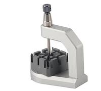 DouWen MO Herramienta multifuncional para quitar correas de reloj, kit profesional de reparación de relojes, removedor de pasadores de correa de reloj con base fija y accesorios,