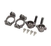 DouWen MO Juego de Bloques en C para Copa de dirección de aleación de Aluminio, Juego de Bloques en C para Copa de dirección de RC para SUVs desérticos RC ZD Racing 10 10421 a Escala 1/10,