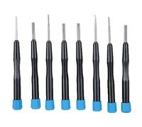 DouWen MO Juego de Destornilladores multifuncionales para reparación de Relojes, Kit de Destornilladores de precisión para anteojos y Dispositivos electrónicos pequeños, Juego de Herramienta