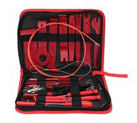 DouWen MO Kit de 39 piezas de herramientas de palanca para la extracción de molduras del interior del automóvil, conjunto de herramientas para la extracción de molduras del automóvil,